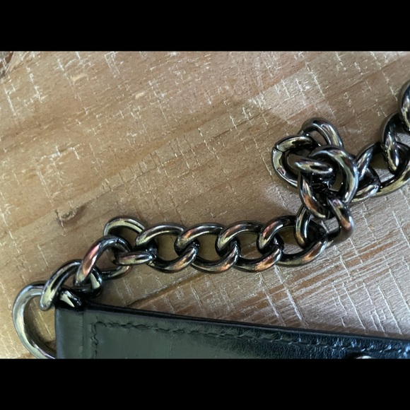 rebecca minkoff mini mac black with gunmetal hw - Picture 8 of 8